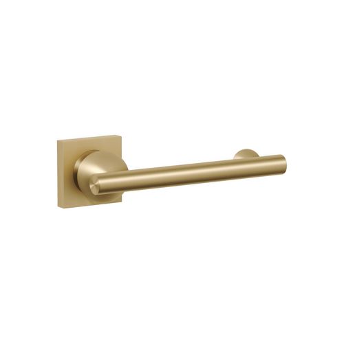Futurismo Return Door Lever on Rose Square
