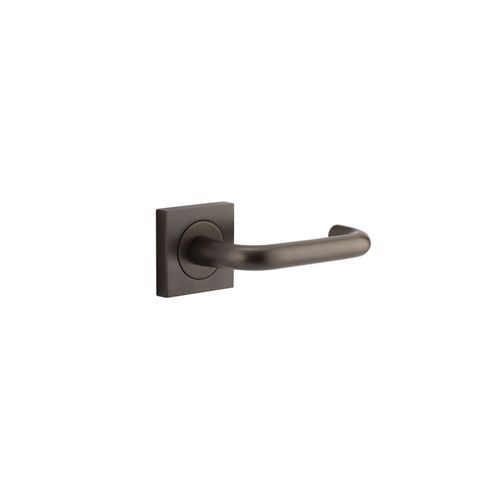 Oslo Door Lever Square Rose