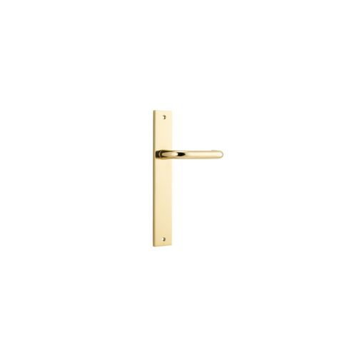 Oslo Door Lever Rectangular  Backplate