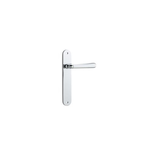 Copenhagen Door Lever Oval Backplate