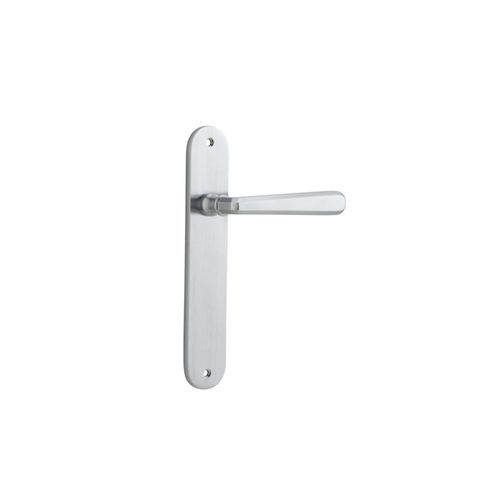 Copenhagen Door Lever Oval Backplate