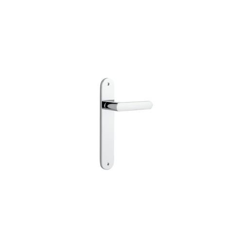 Osaka Door Lever Oval Backplate