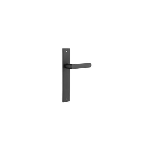 Osaka Door Lever Rectangular Backplate