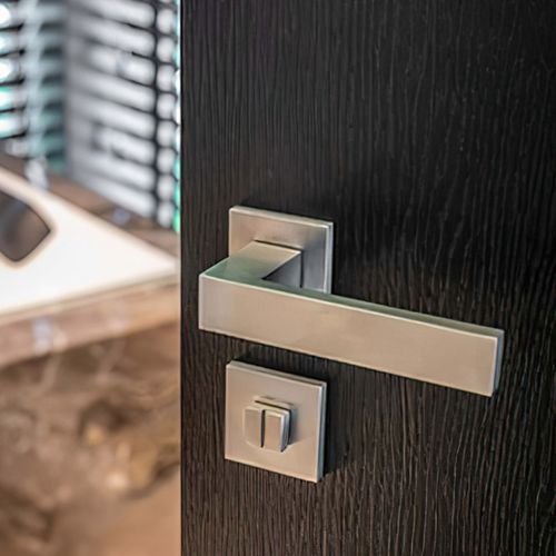 Formani SQUARE LSQ1-G Lever on Rose