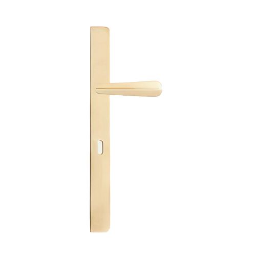Phyllibert Lever Handle on Large Plate
