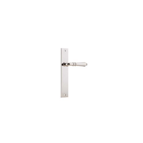 Sarlat Door Lever Rectangular Backplate