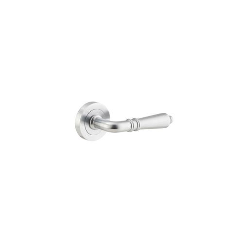 Sarlat Door Lever Round Rose