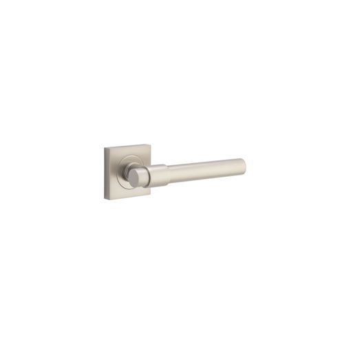 Helsinki Door Lever Square Rose