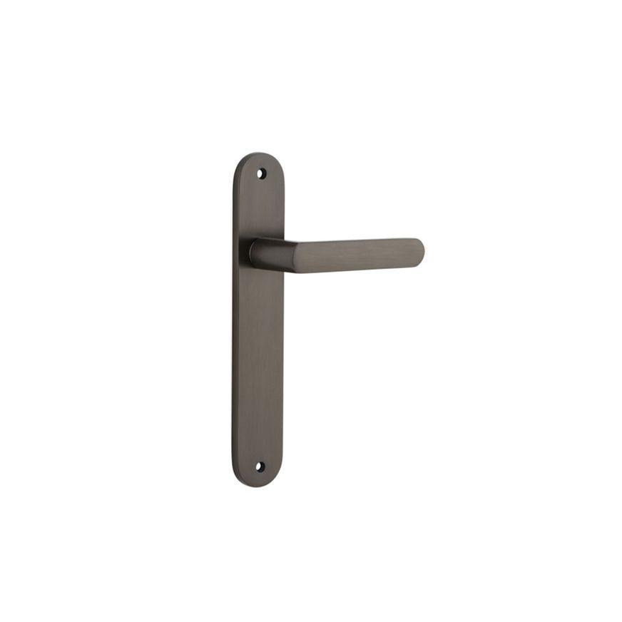 Osaka Door Lever Oval Backplate