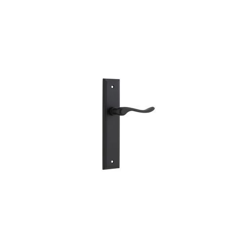 Stirling Door Lever Stepped Backplate