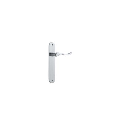 Stirling Door Lever Oval Backplate