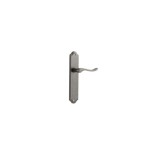 Stirling Door Lever Shouldered Backplate