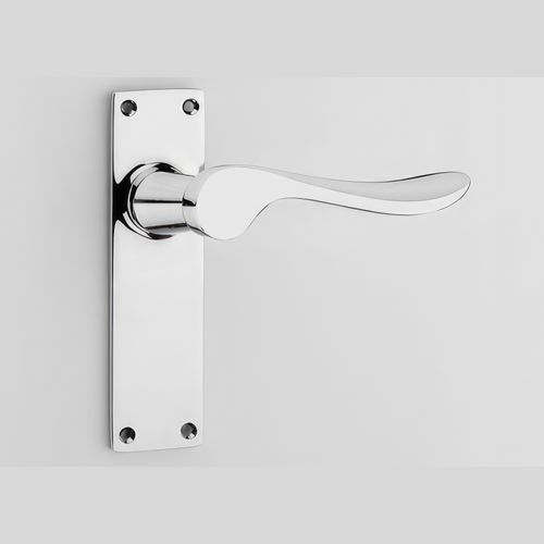 Allart Back Plate 18 Series Lever (Medium) Door Handle
