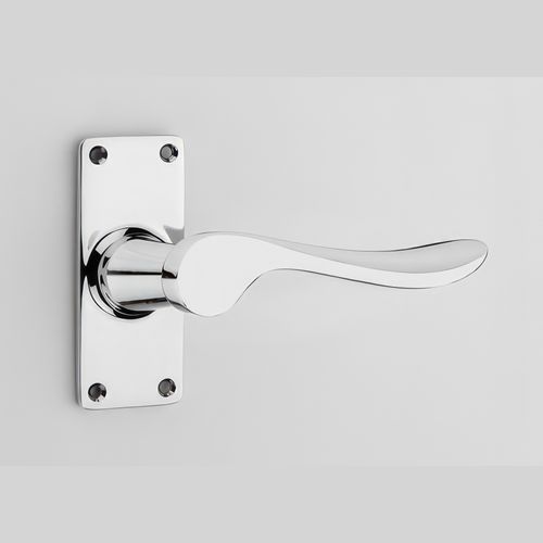 Allart Back Plate 18 Series Lever (Small) Door Handle