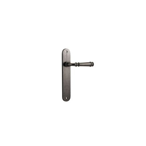 Verona Door Lever Oval Backplate