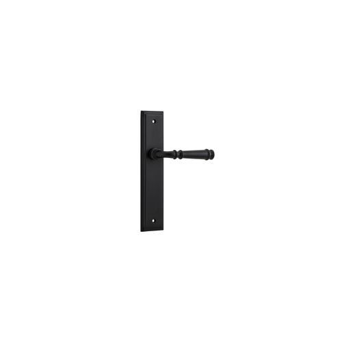 Verona Door Lever Stepped Backplate