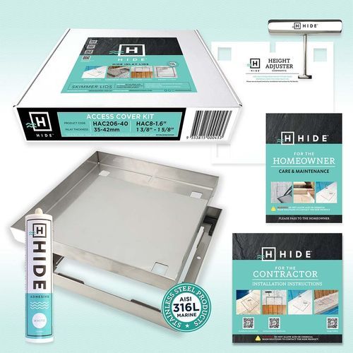 Stainless Steel Access Cover Kit