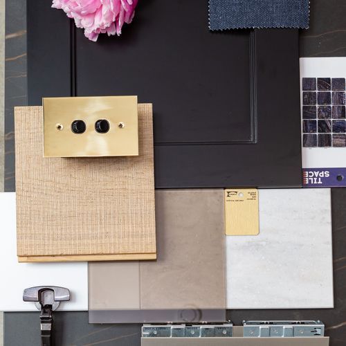 Metal Plate Series Range | Switches & Power Points