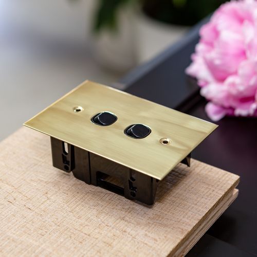 Metal Plate Series Range | Switches & Power Points