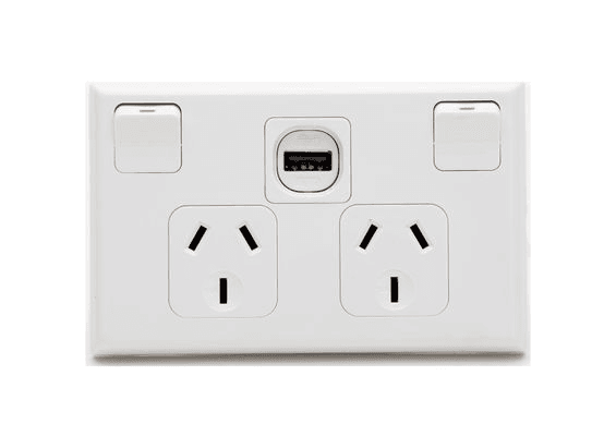 600 Series Range | Switches & Power points