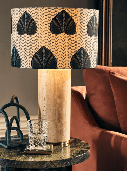 Soho Home | Eva Sonaike Okan Lamp | Topaz