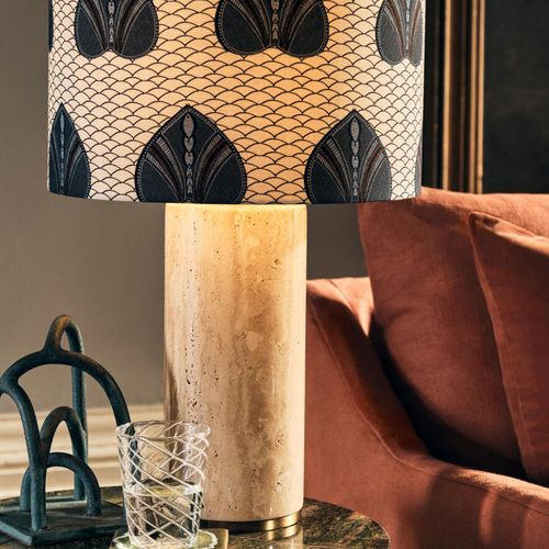 Soho Home | Eva Sonaike Okan Lamp | Topaz