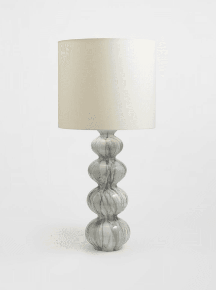 Soho Home | Frome Table Lamp | White