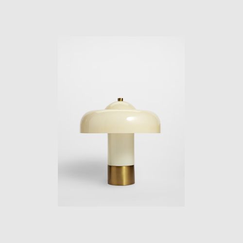 Soho Home | Giovanni Table Lamp | Cream