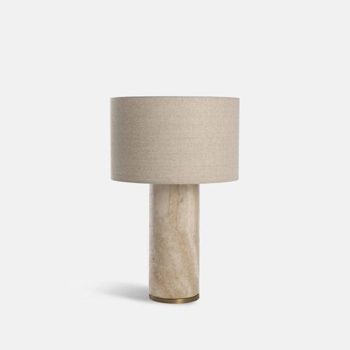 Soho Home | Remi Stone Table Lamp | Large