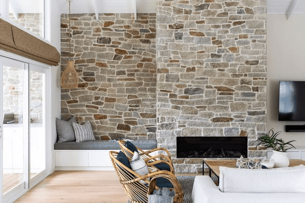 Eco Outdoor Dry Stone Wall Cladding