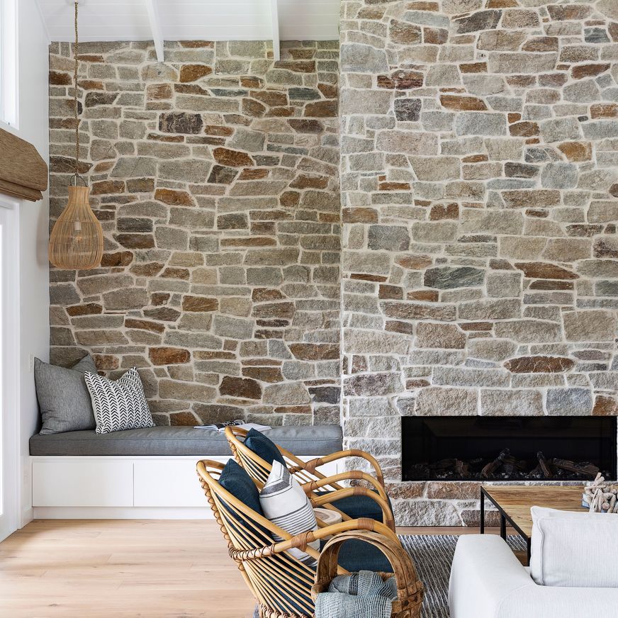 Eco Outdoor Dry Stone Wall Cladding