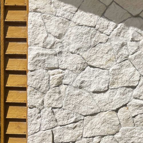 Lightweight Dry Stack Stone