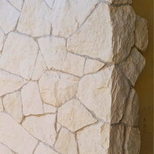 Lightweight Dry Stack Stone