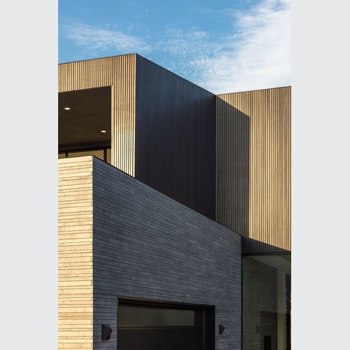 Eco Outdoor Linear Stone Wall