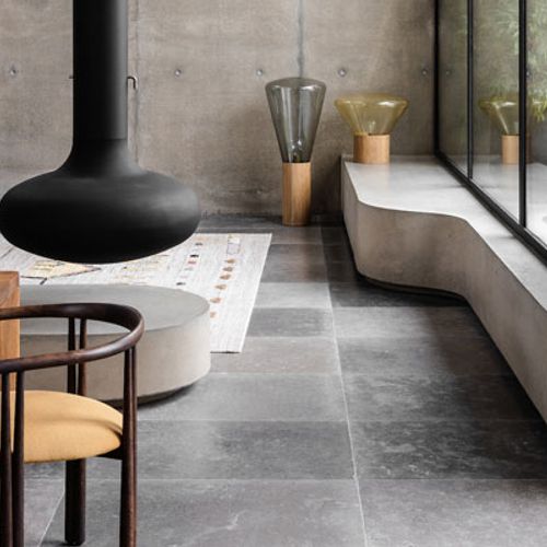 Pietra Grigio Brushed & Tumbled
