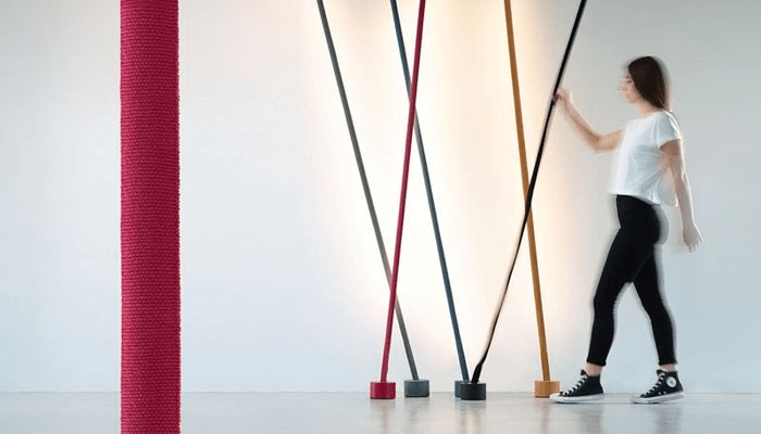 ELASTICA Floor Lamp by Martinelli Luce