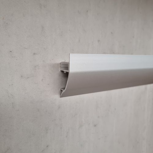 Surface Mounted Extrusion for Cove Lighting