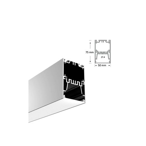 LED Strip Channel with Diffuser