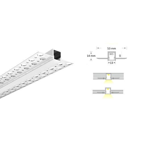 Streamlined Trimless Extrusion