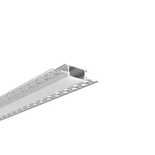 Low Profile Plaster-in Trimless Extrusion