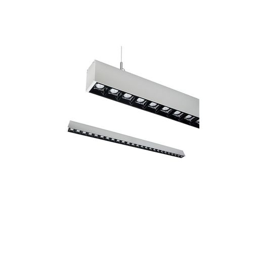 50W Low Glare Linear Pendant Light