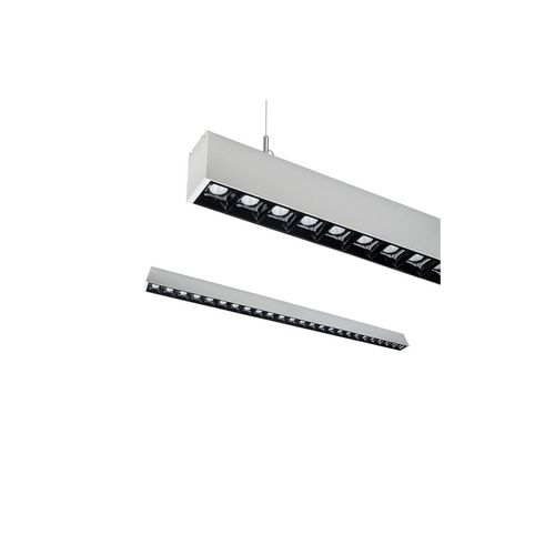 50W Low Glare Linear Pendant Light