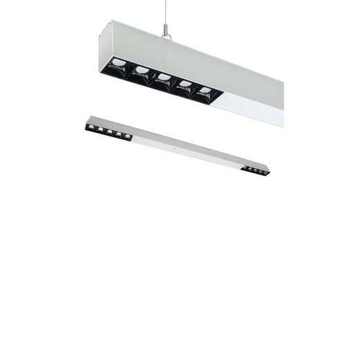 47W Low Glare Linear Pendant Light