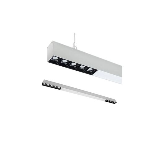 47W Low Glare Linear Pendant Light