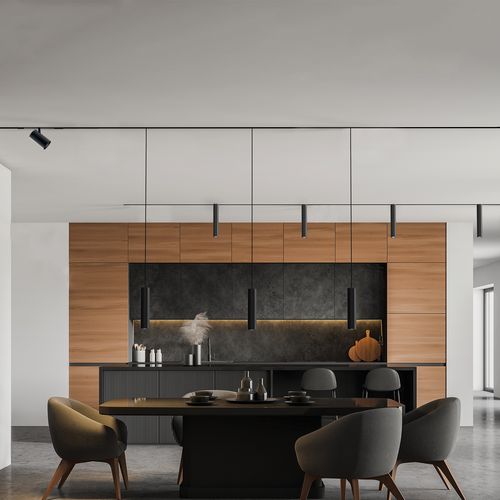 Forty Eight Linear and Track Light System