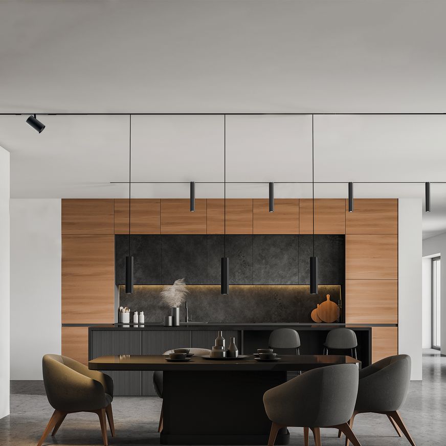 Forty Eight Linear and Track Light System