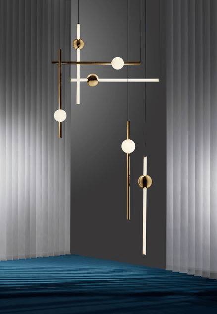 Orion Tube Light - Polished Gunmetal