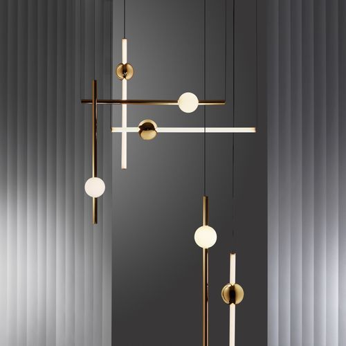Orion Tube Light - Polished Gunmetal