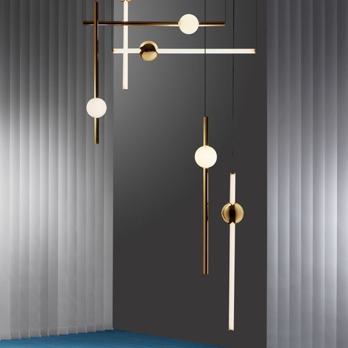 Orion Tube Light - Polished Gunmetal