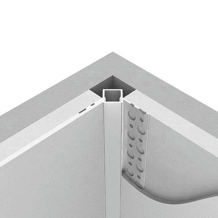Plaster-in Inner Corner Extrusion